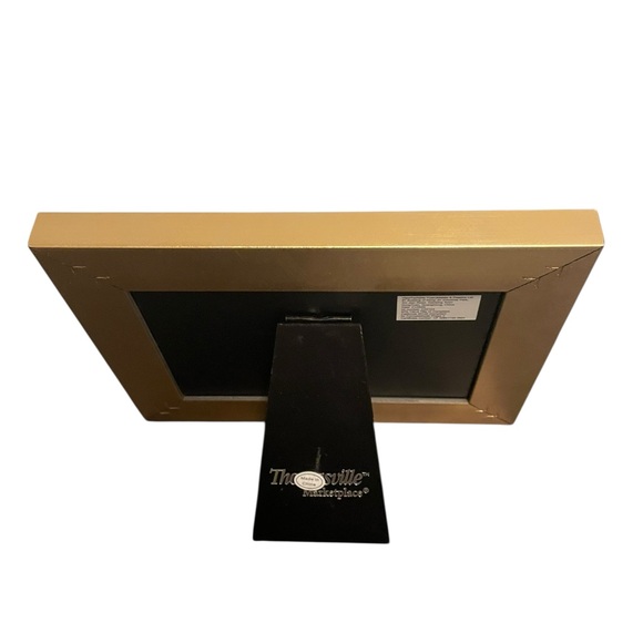 Thomasville Black and Gold Graduation 2025 Photo Frame 6"X4" - Picture 3 of 5